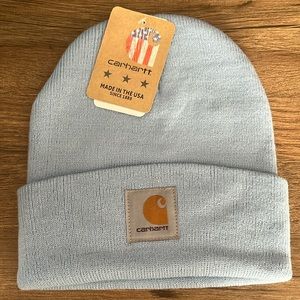 Baby blue carhartt hat
